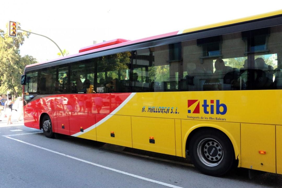 Bus lanzadera de Transport de les Illes Balears