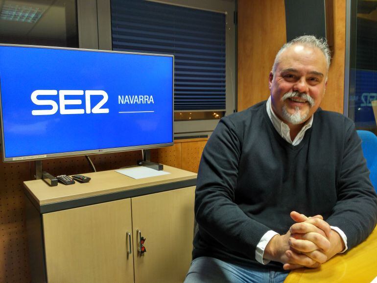 Julián Imaz, socio de la empresa Callaghan Pamplona.