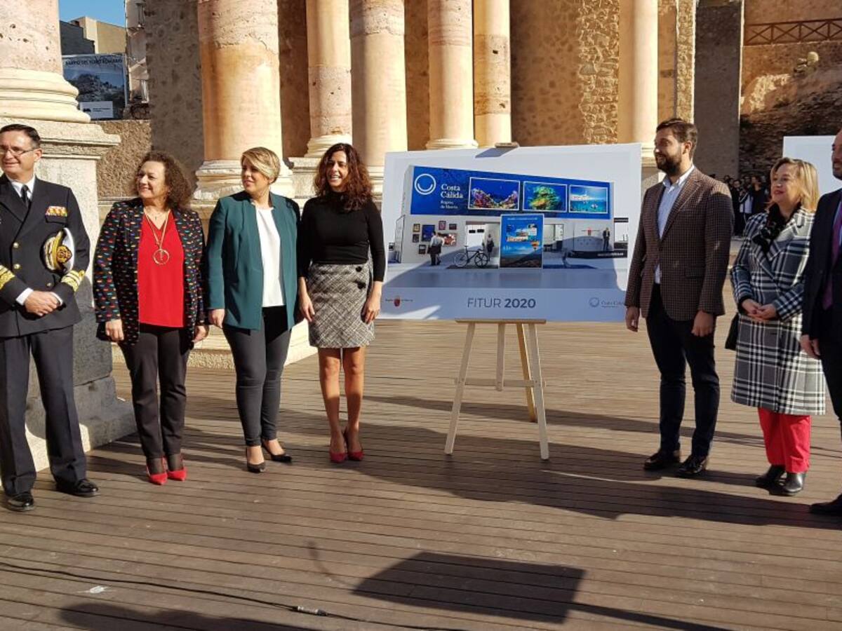 El patrimonio de Cartagena, el Camino de la Vera Cruz y la capitalidad gastronómica grandes apuestas en Fitur