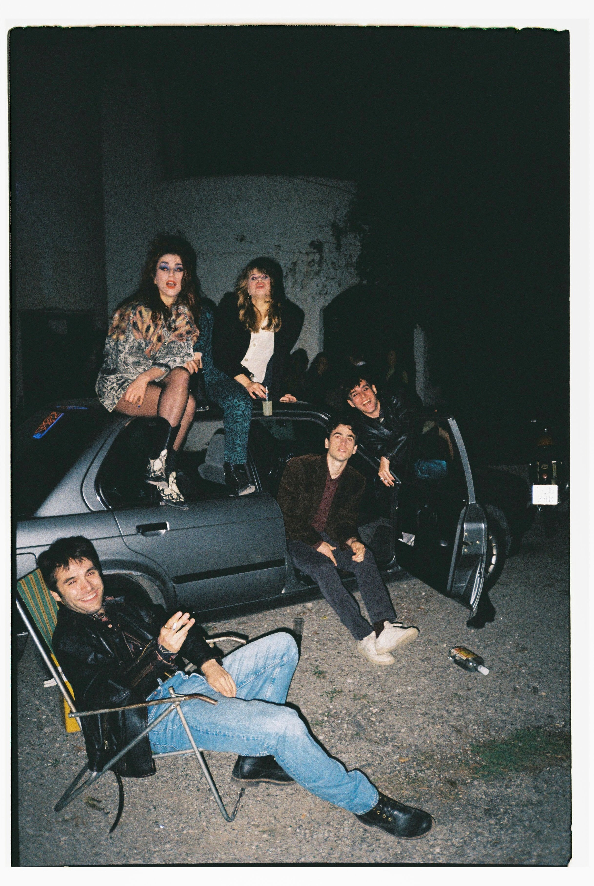 Los protagonistas de &#039;La ruta&#039; / ATRESplayer PREMIUM