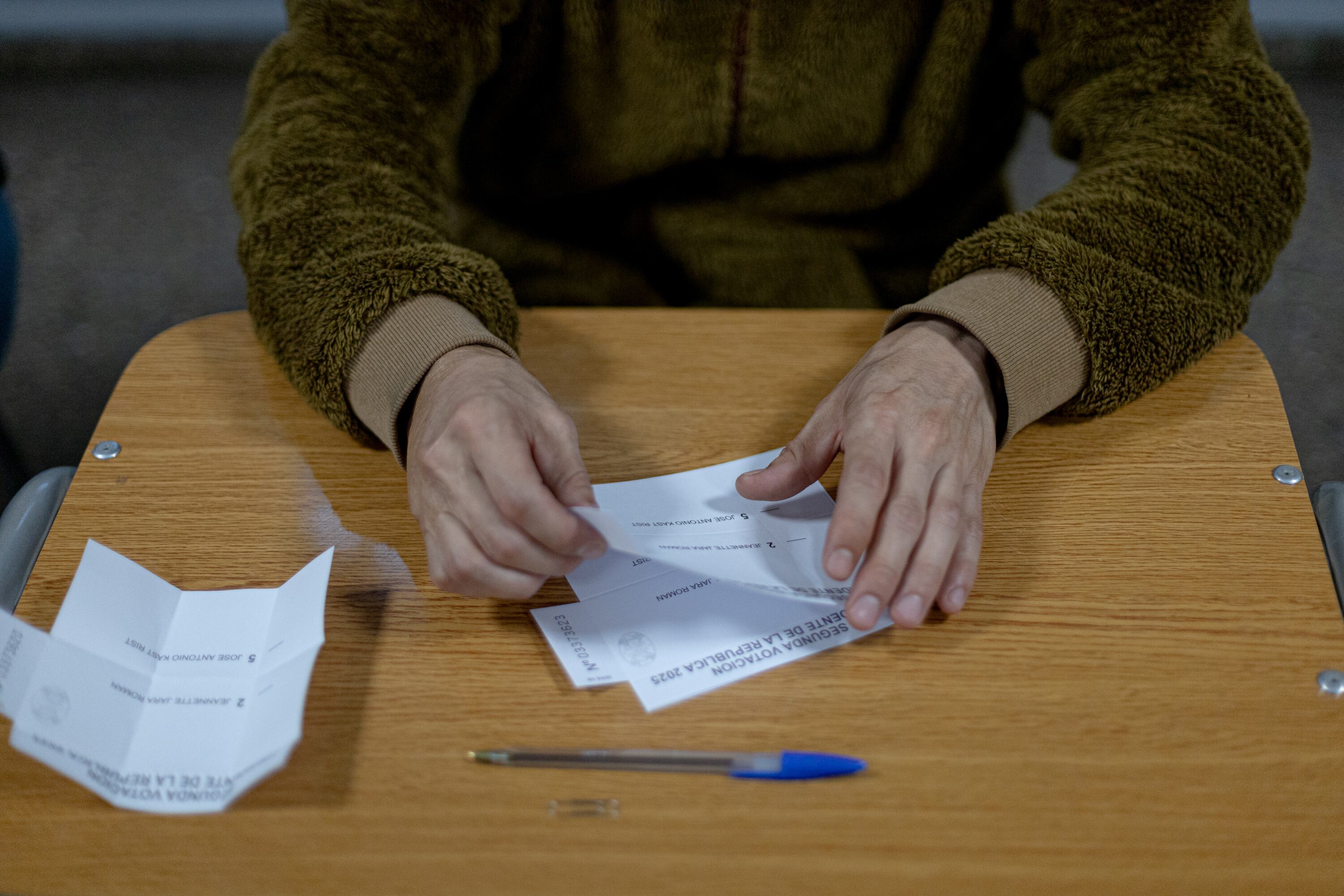 Sigue en directo el escrutinio de la noche electoral en Chile a través de ADN