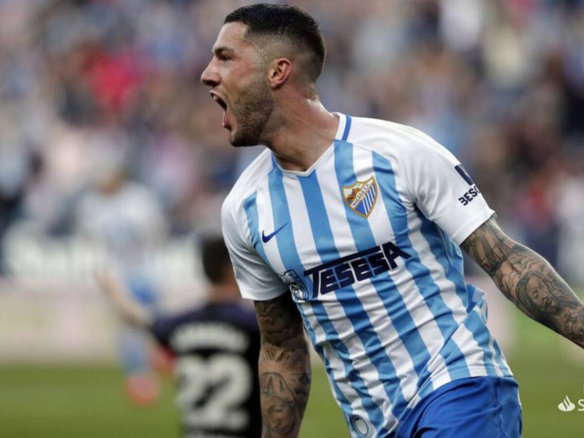 El Málaga homenajea a la afición en un día grande sin Al Thani