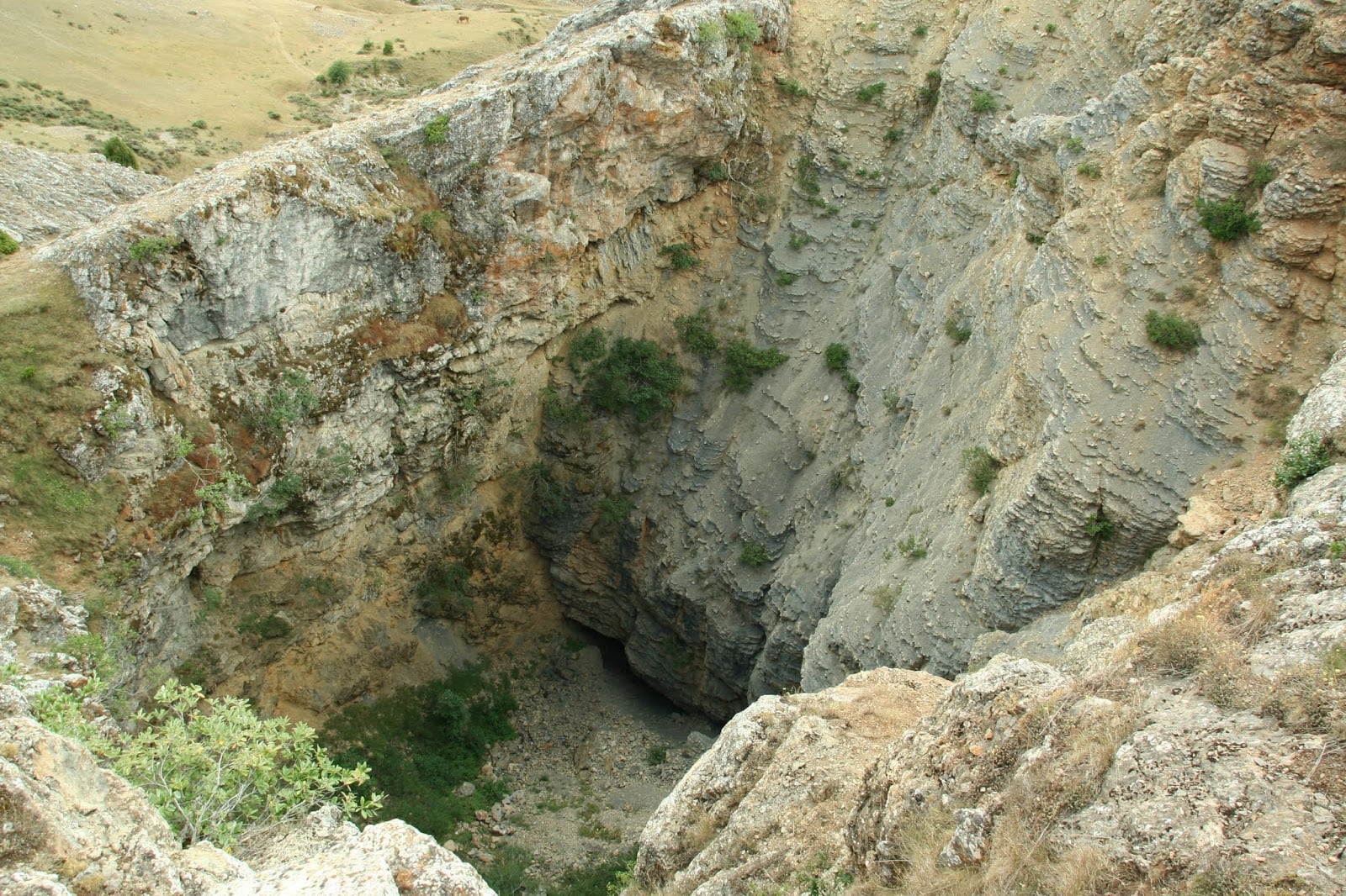 La Torca de Hoyo Mingo en Viniegra de Arriba