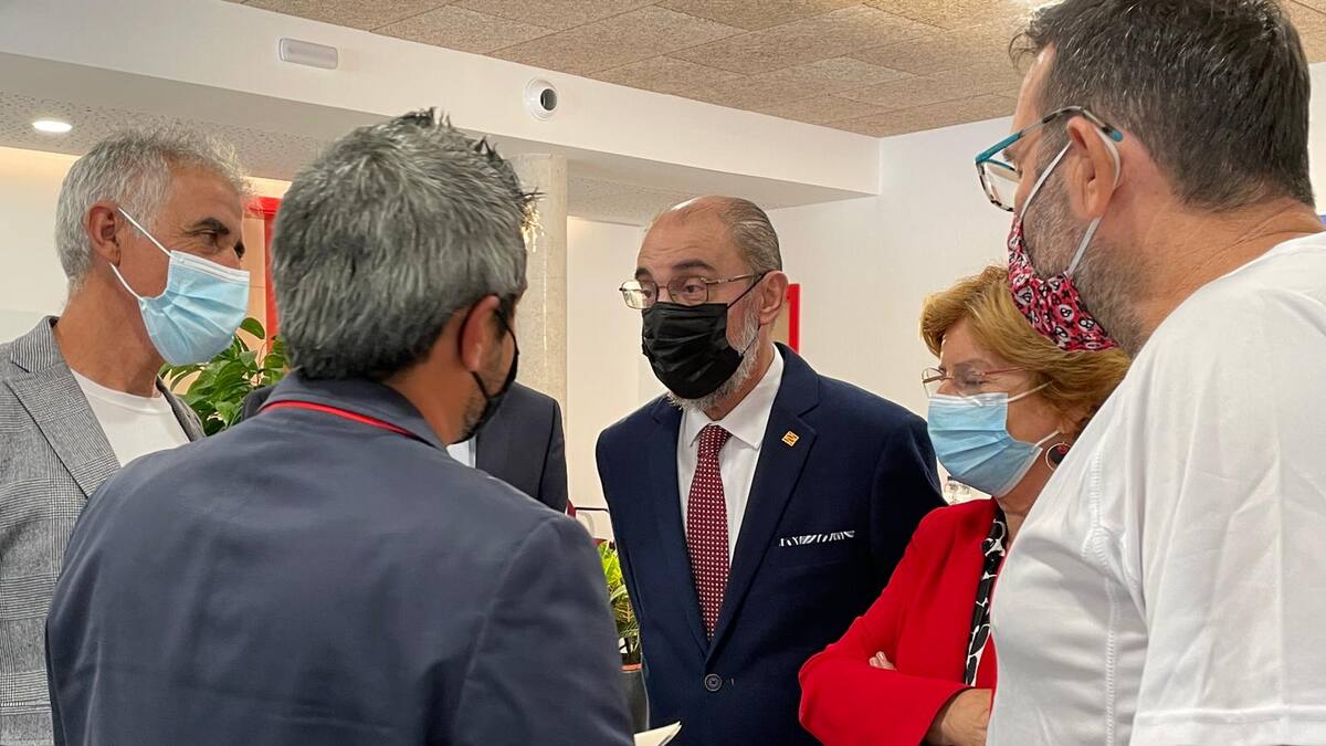 La plataforma de La Fueva expresa a Lambán su malestar por los macroproyectos solares