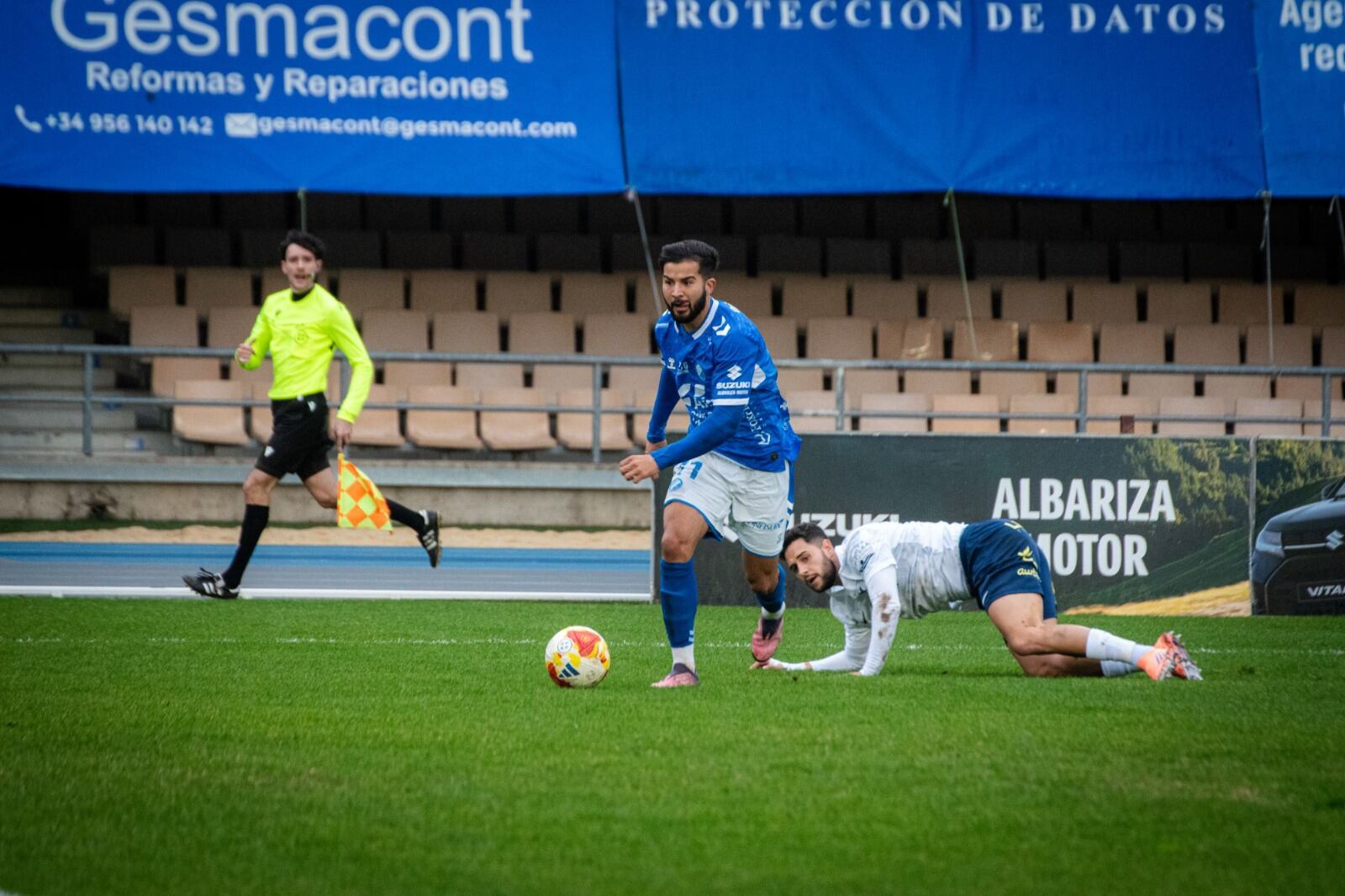 Imagen partido entre el Xerez DFC y el UCAM Murcia