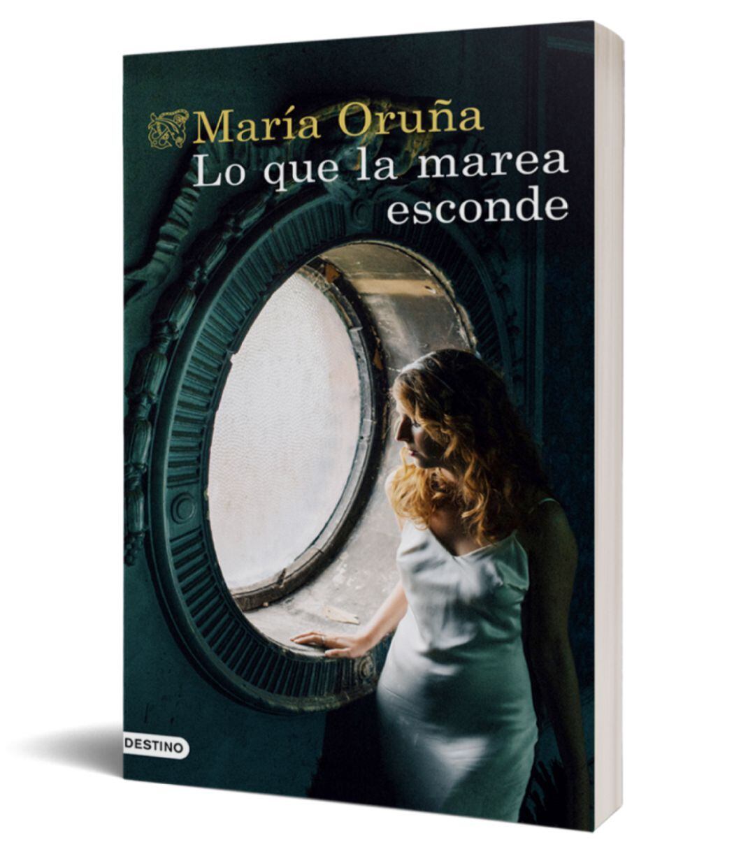 Portada del libro de María Oruña