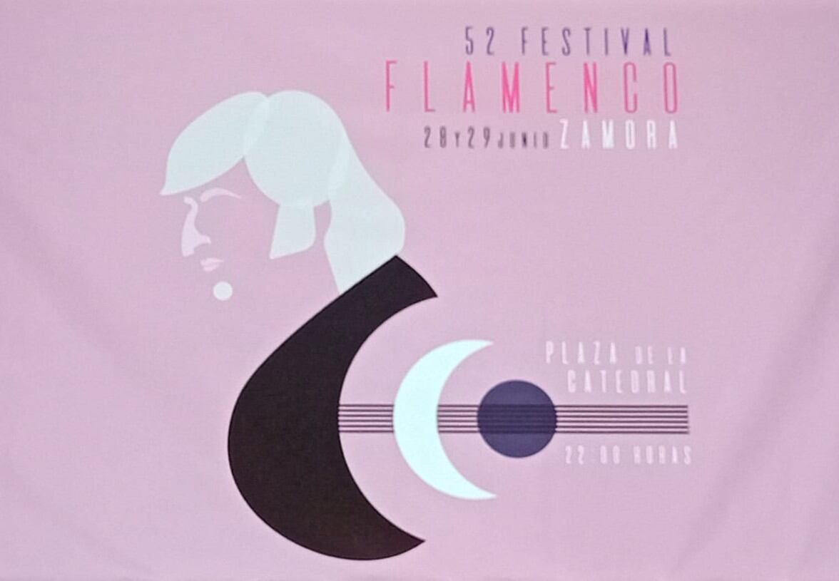 Cartel del festival flamenco San Pedro 2024