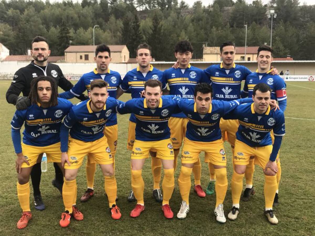 Resbalón en Soria (1-1)