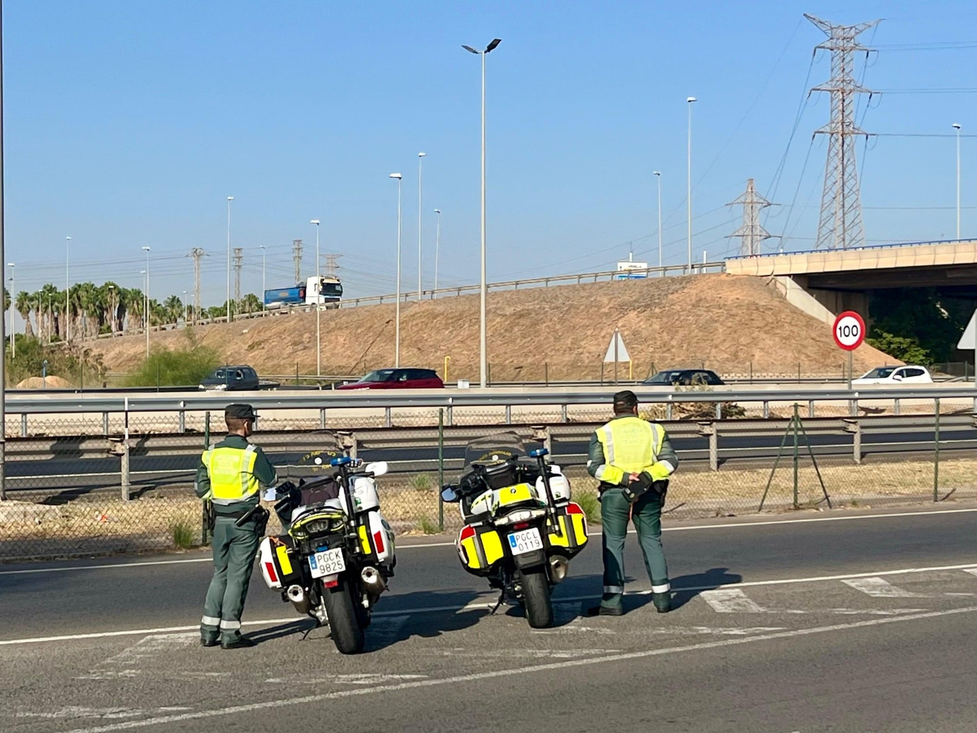 Arranca en la Comunitat Valenciana la operación especial de tráfico con motivo del primero de agosto