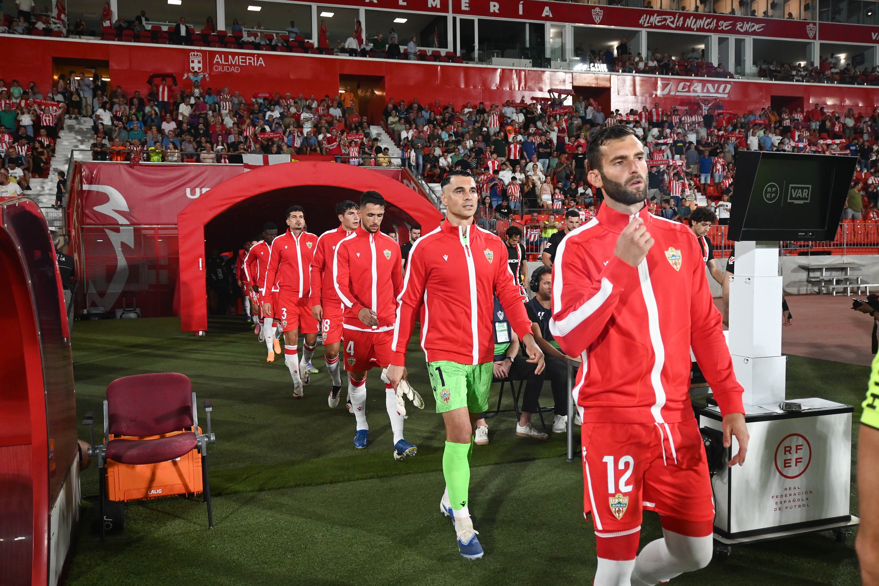Habrá pocos cambios en la alineación de Rubi.