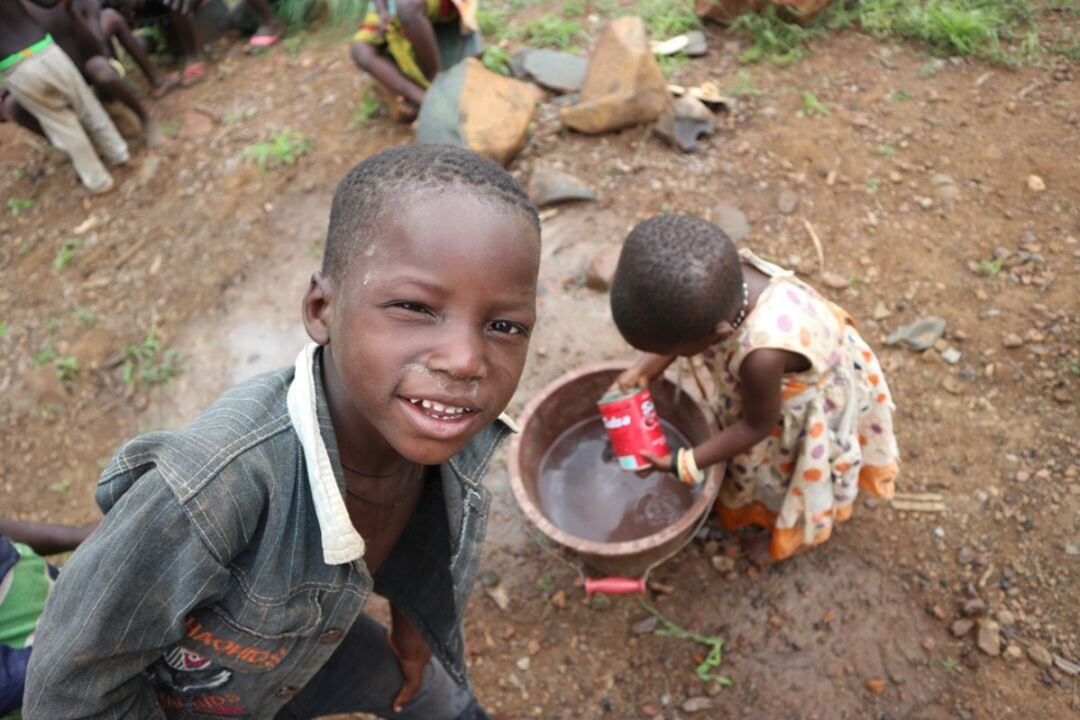 Población de Burkina Faso