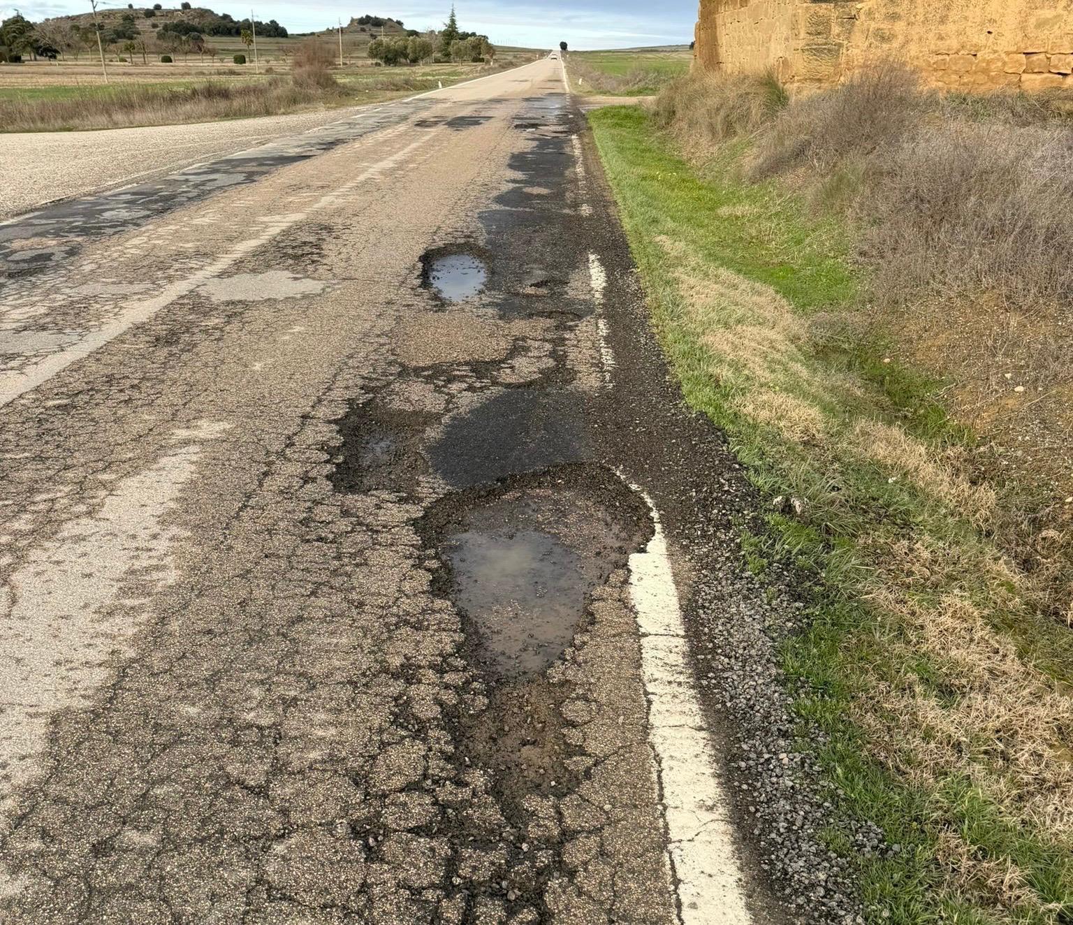 Estado de la carretera A-131