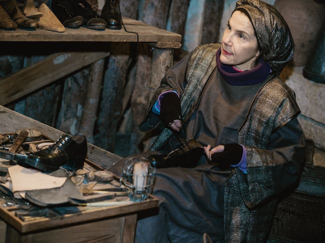 Uno de los puestos de ambientación