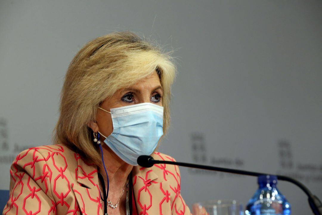 Verónica Casado, consejera de Sanidad