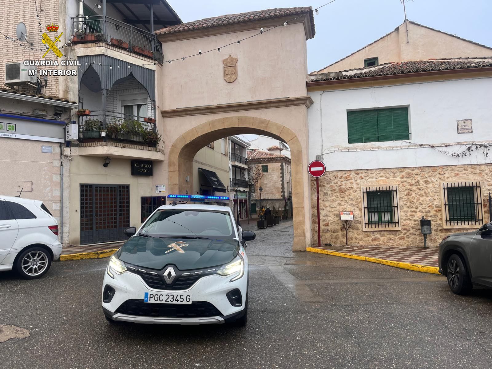 Guardia Civil en Mondéjar