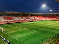 Estadio Reino de León.