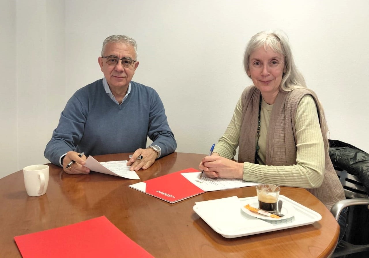 José Ramón Lasierra Arasanz y Marta Peña Naveda