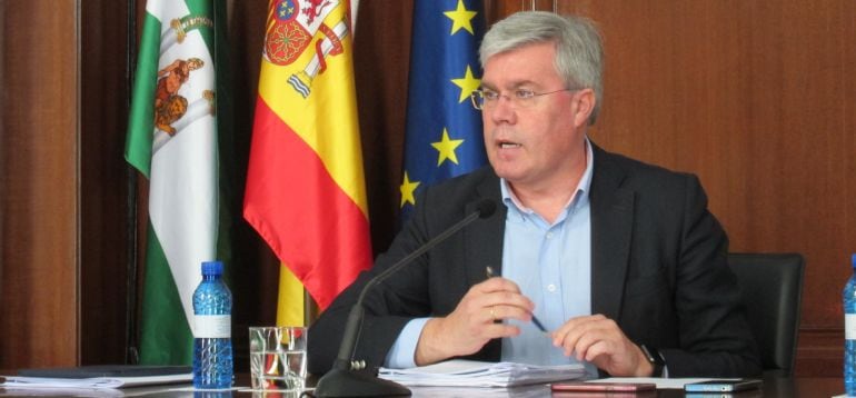 El secretario de Estado de Hacienda, José Enrique Fernández de Moya.