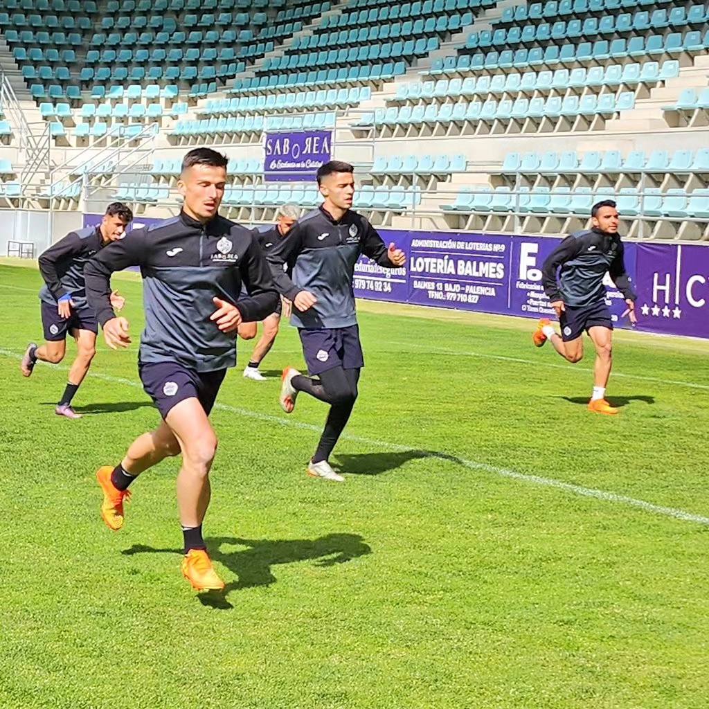 Imagen de un entrenamiento