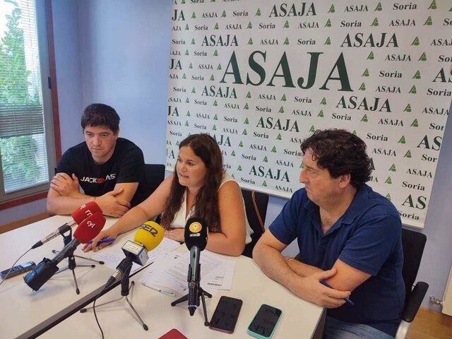 Directiva de Asaja Soria