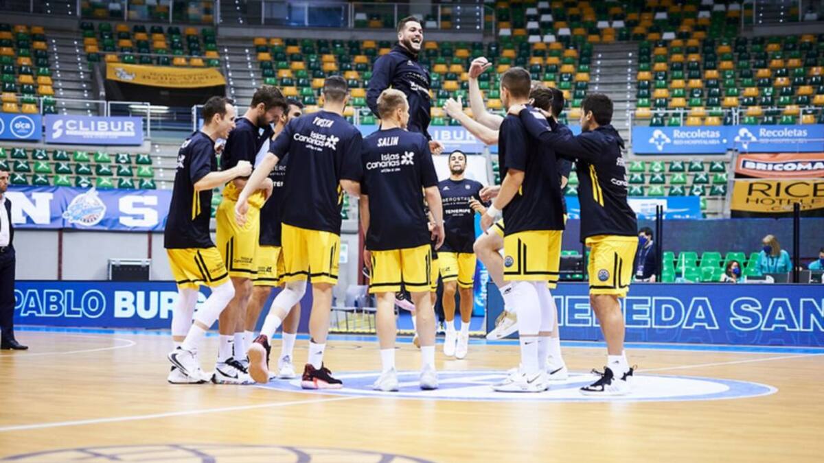 Revés en Europa para el Lenovo Tenerife