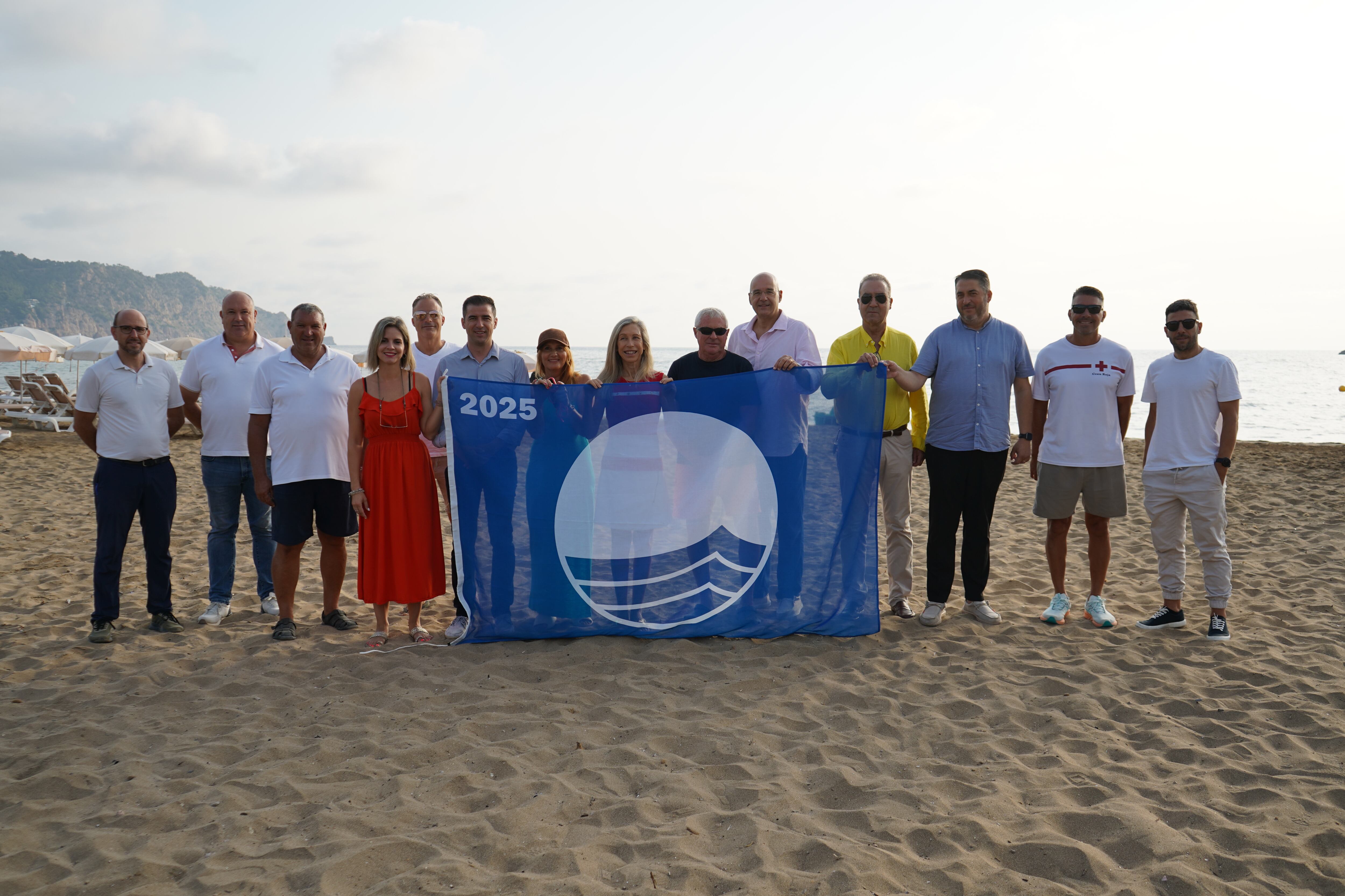 El gobierno local en la playa de es Figueral