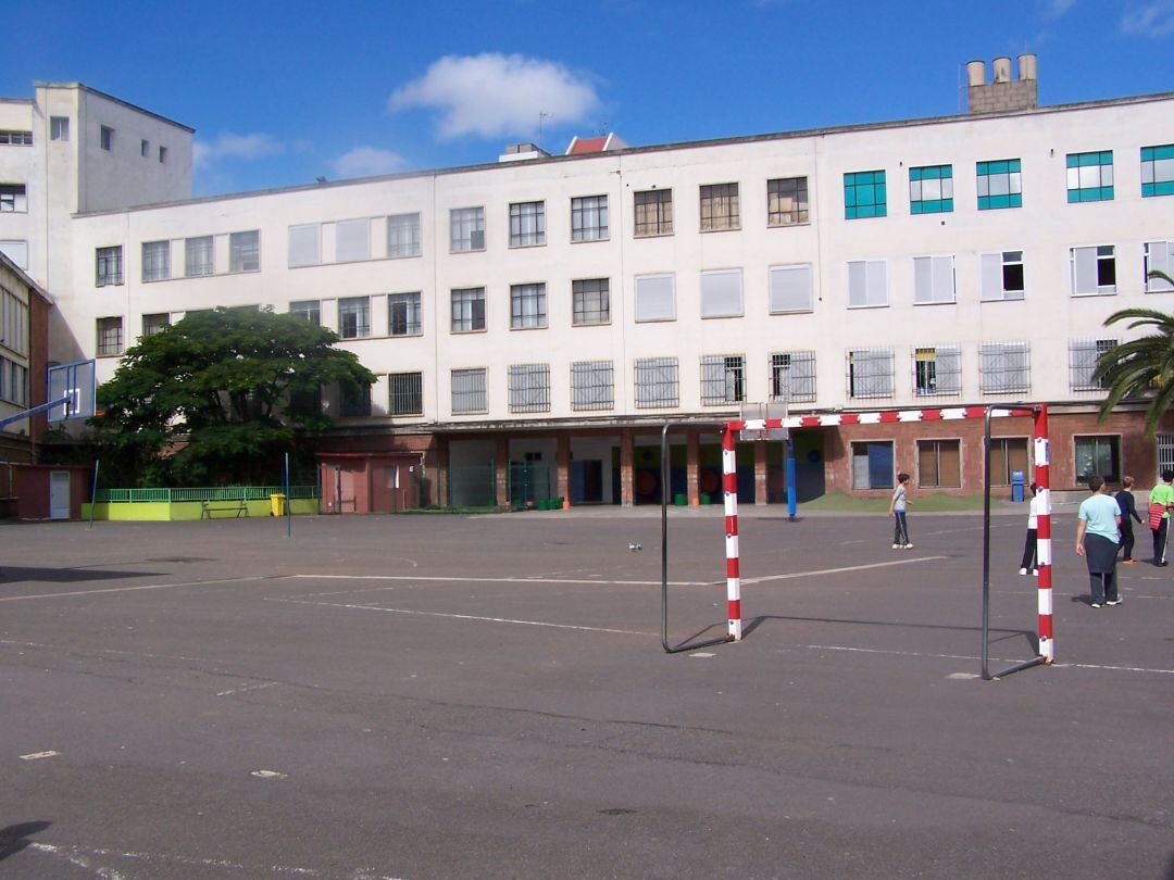 Imagen de un colegio público de Alicante