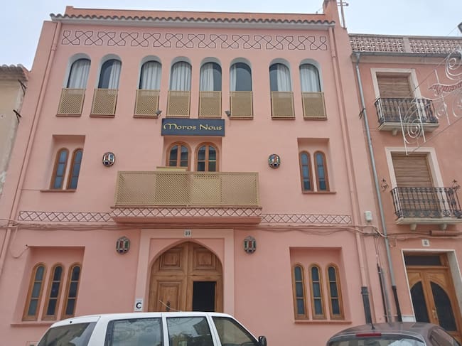 Maset de la Comparsa