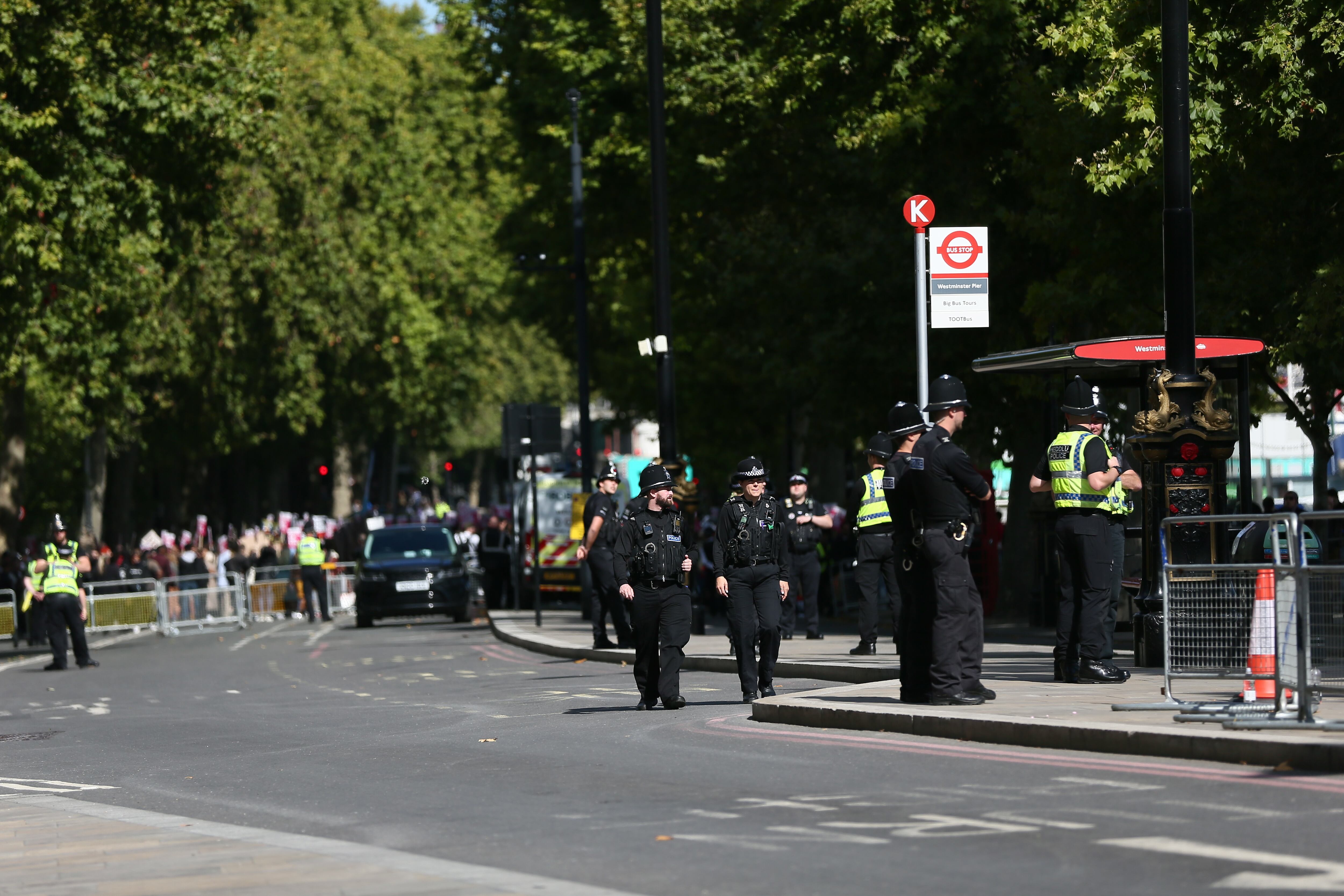 Londres se blinda ante la presencia de mandatarios extranjeros por el funeral de Isabel II