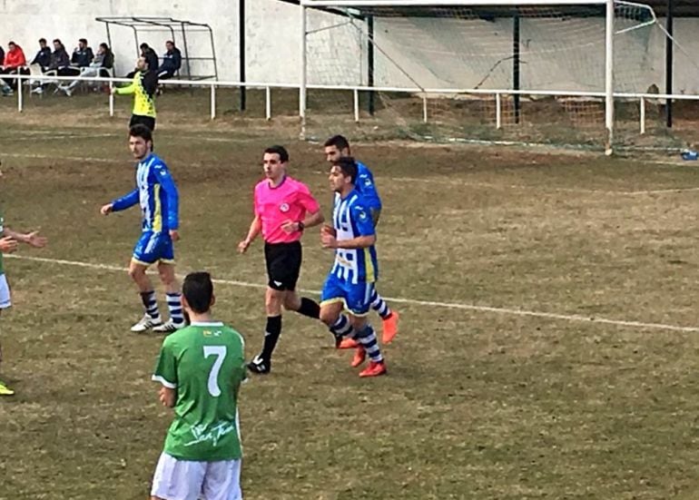 El delantero manchego volvió a ver puerta, esta jornada ante el San José.