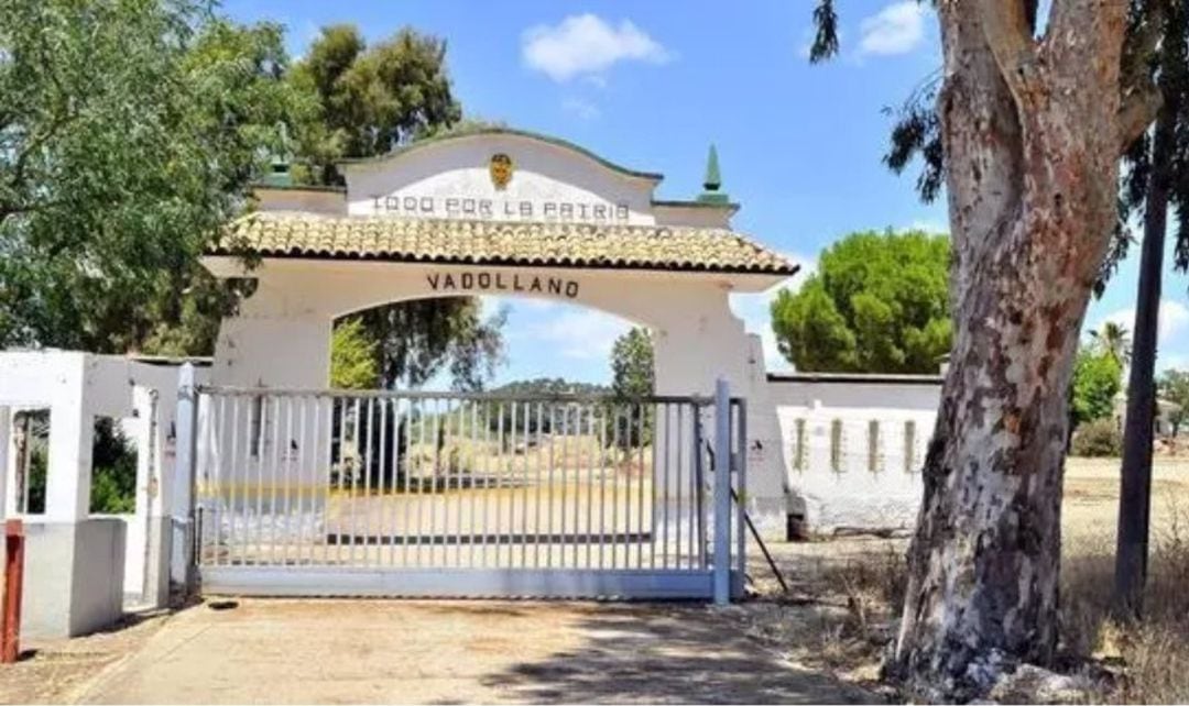 Antiguo Polvorín de Vadollano (archivo).