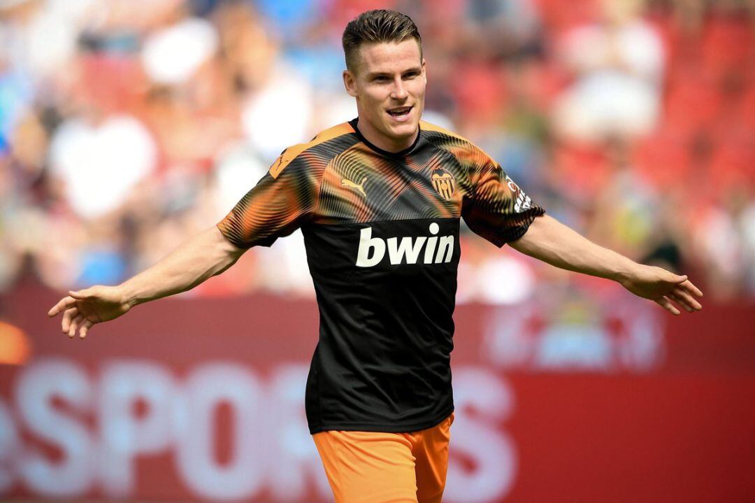 Kevin Gameiro con el VCF