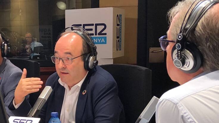 Entrevista Miquel Iceta (PSC)