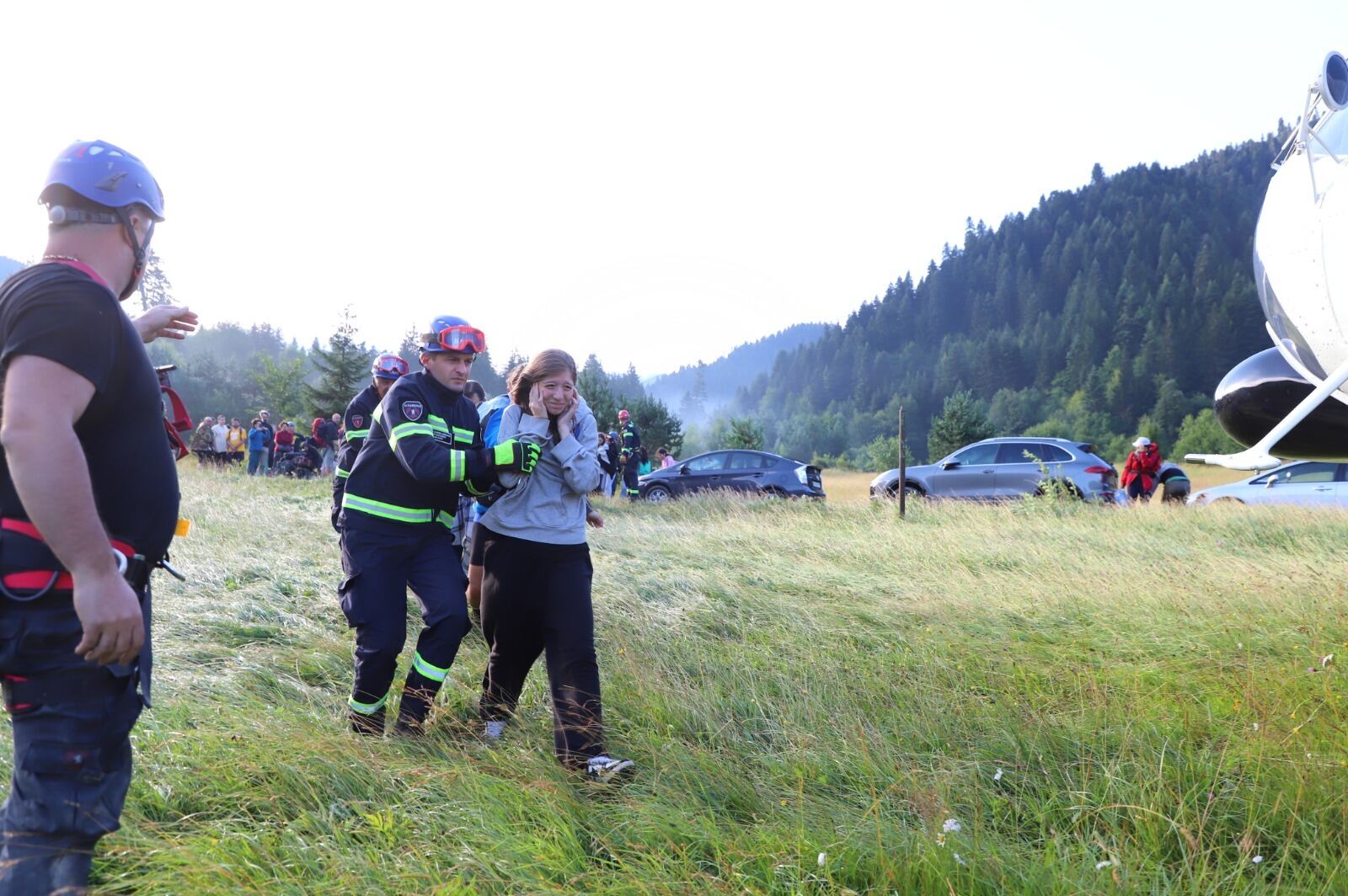 El deslizamiento de tierra ha tenido lugar en la madrugada de este viernes en la zona norte del país.
