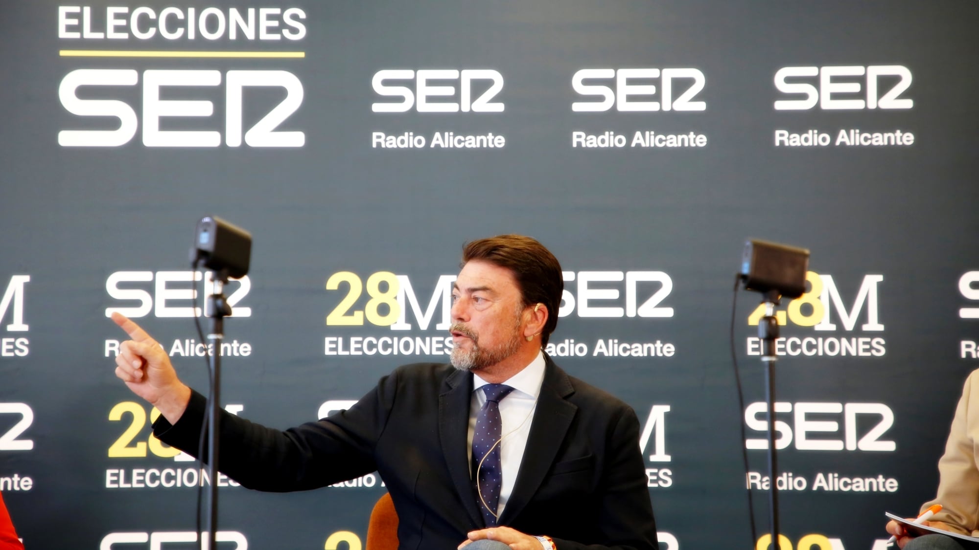 Debate elecciones municipales 28M en Alicante