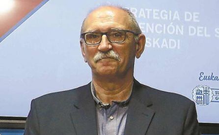 José Antonio de la Rica, director de Atención Sociosanitaria del Departamento de Salud