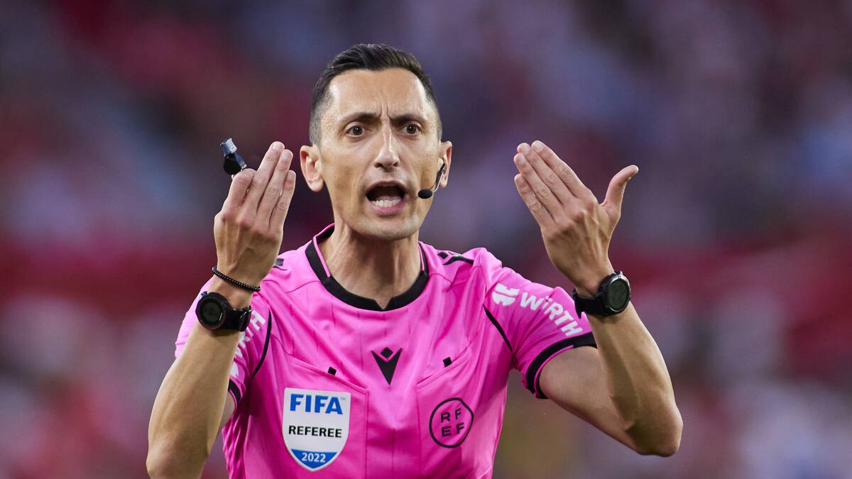 Iturralde González: "Orsato (árbitro del Real Madrid - Manchester City) es top, de total garantía"