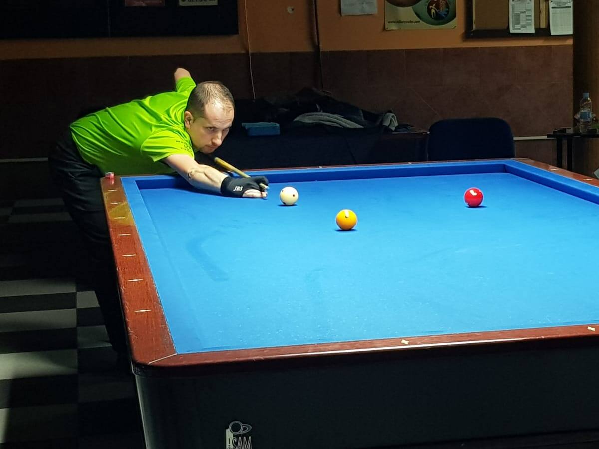 Carlos Cortés, segundo en el ranking de Castilla y León de 3 Bandas