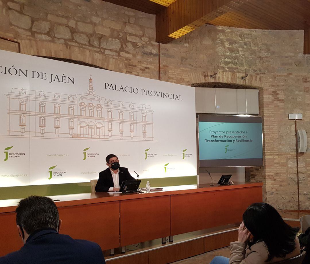 Presentación de los proyectos del Plan de Recuperación.