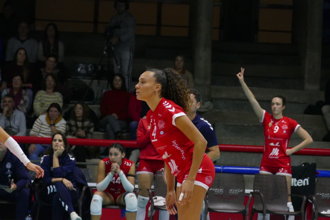 Marcella Amaral va tornar a jugar després de deu mesos lesionada.