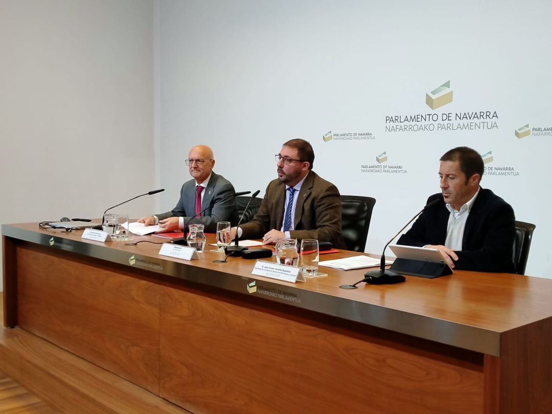Presentación de las jornadas contra la despoblación en Navarra