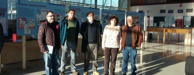 Exposición sobre sindicalismo Gallego