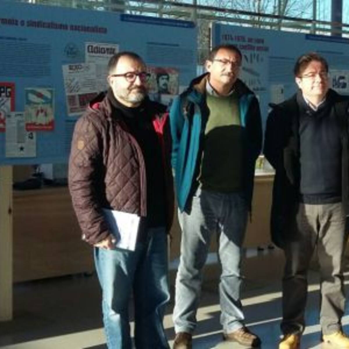 Una exposición recoge el movimiento sindical galego en la Transición