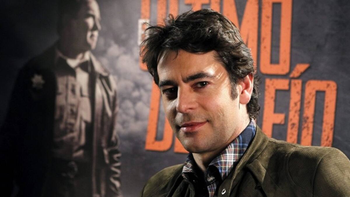 Eduardo Noriega desafía a Schwarzenegger