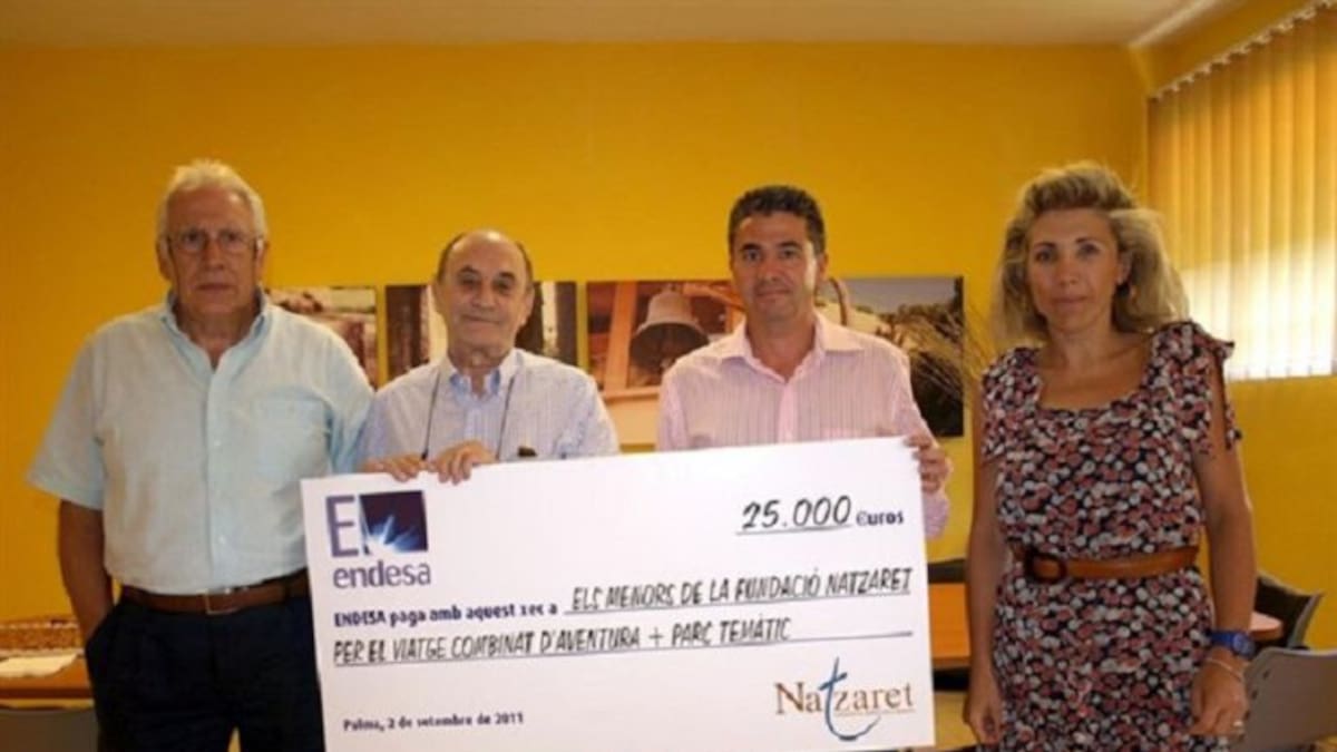 La Fundació Natzaret celebra su cena benéfica anual