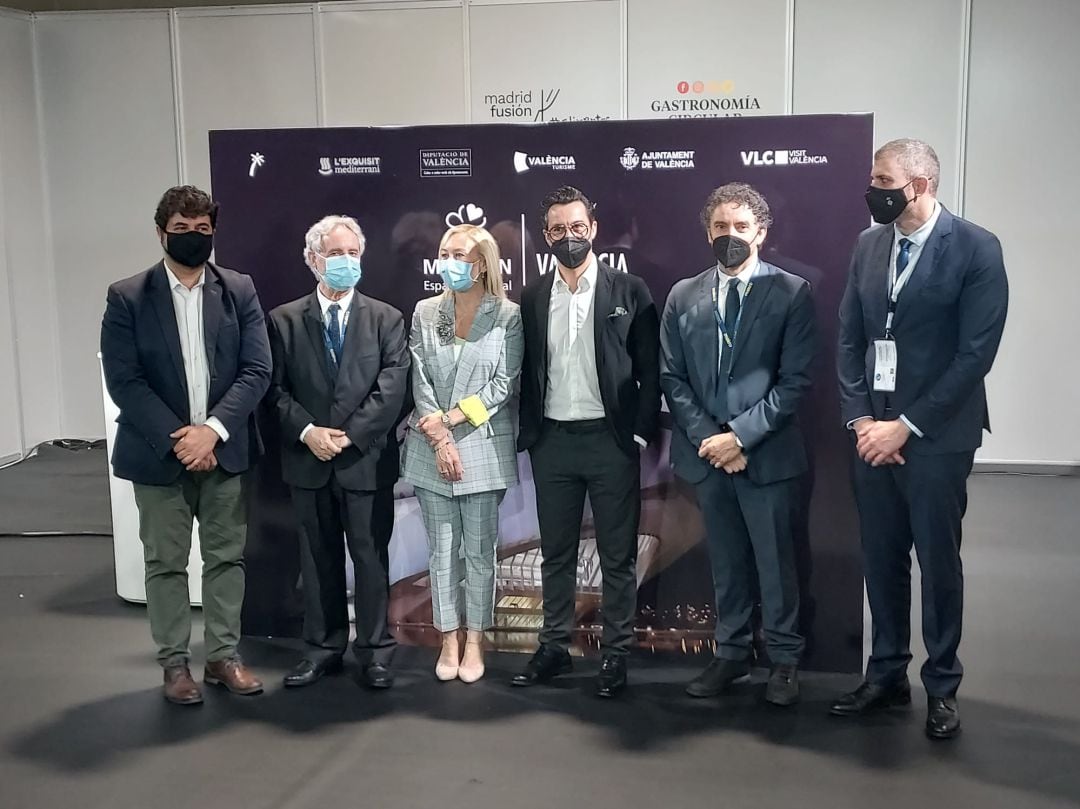 Presentación de la gala de Michelin, en Madrid Fsuión.