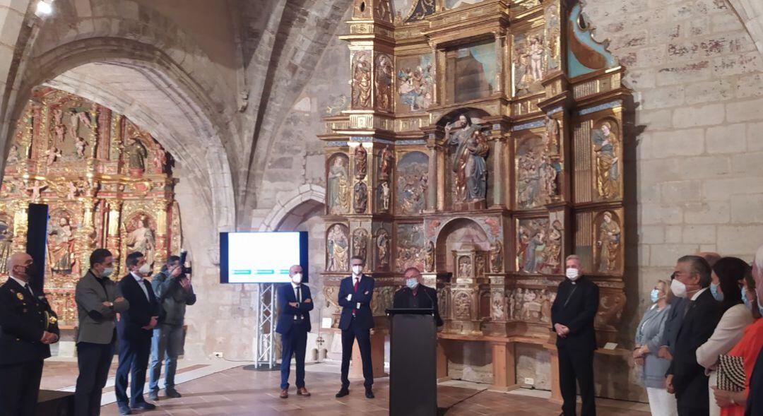 El Museo del Retablo se amplía con dos nuevas salas en la parte superior del claustro de la iglesia de San Esteban