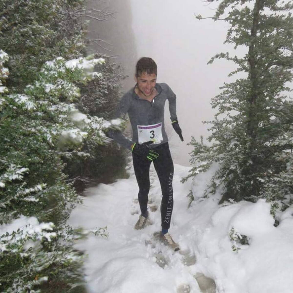 Daniel Osanz y Mónica Saez vencedores de la Osán Cross Mountain