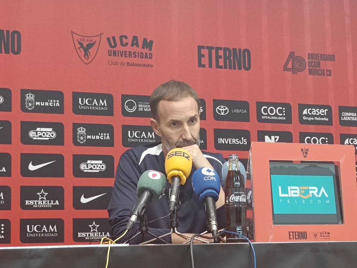 Sito Alonso: "La identidad que tiene el UCAM Murcia la he valorado más ahora que estoy con Letonia"