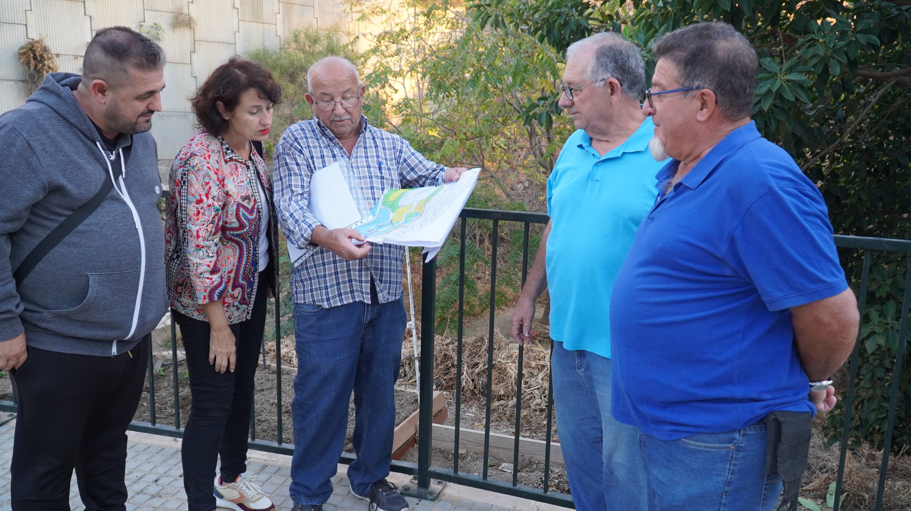 Rosa del Mar Rodríguez, responsable del distrito  Ciudad Jardín en el PSOE en una foto de archivo